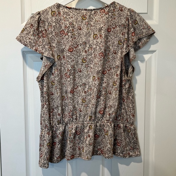 Melloday Wrap Peplum - Picture 3 of 5